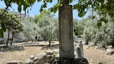 Fethiye'de Tarihi Mezarlar Restore Ediliyor
