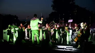 Telmessos Tiyatrosu'nda Konser