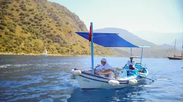 Deniz Üstünde Gözleme Keyfi