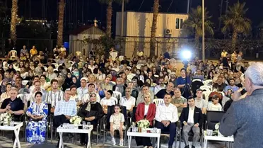 Finike'de Nurullah Genç Söyleşisi