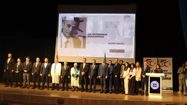 Kırımoğlu'na Fahri Doktora Ünvanı