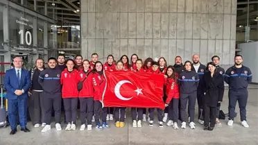 Türkiye Kadın Flag Futbol Takımı 11. Oldu