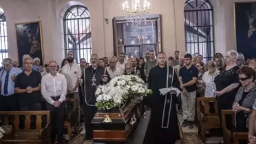 Fotoğrafçı Garbis Loris Özatay Son Yolculuğuna Uğurlandı