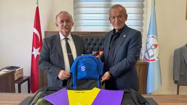 FTSO'dan 320 Öğrenciye Kırtasiye Desteği