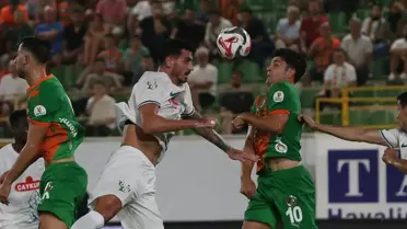 Alanyaspor ve Rizespor Berabere Kaldı