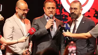 Galatasaray 25. Şampiyonluğunu Kutladı