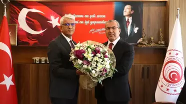 Nihat Kınık GAP Gümrük Müdürü Oldu