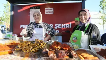 GastroAntep Festivali Büyük İlgi Görüyor