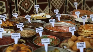 Erzurum'da Kahvaltı Festivali Coşkusu
