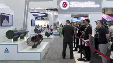 GAZAP ve HAYALET Bombaları IDEF 2025'te Tanıtıldı