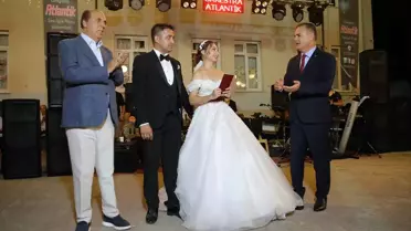Gazi üsteğmen Mutlu Duran, Muğla'da dünya evine girdi