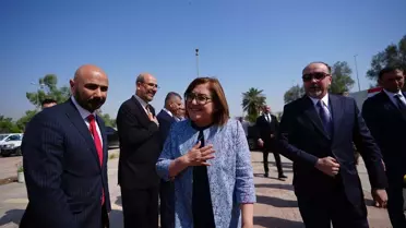 Gaziantep Büyükşehir Belediyesi, Bağdat'a 5 bin zeytin ve incir fidanı hediye etti