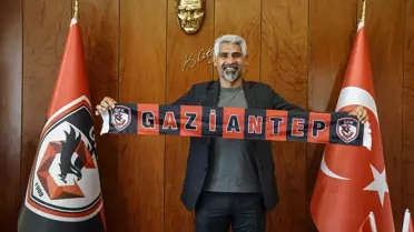 İsmet Taşdemir Gaziantep FK'nın Yeni Teknik Direktörü