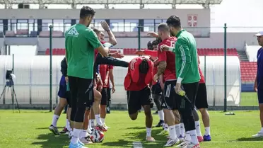 Gaziantep FK Belgrad'da Hazırlıklarını Sürdürüyor