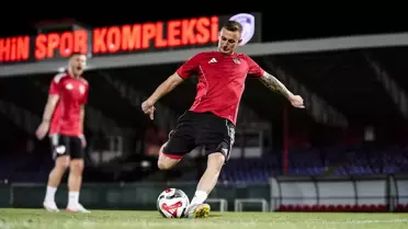 Gaziantep FK, Trabzonspor Maçı Hazırlıklarına Devam Ediyor
