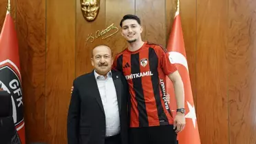 Gaziantep FK, Yusuf Kabadayı'yı Kiraladı