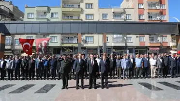 Gaziler Günü Törenleri Gaziantep'te Yapıldı