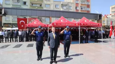 Gaziantep'te 30 Ağustos Zafer Bayramı kutlanıyor