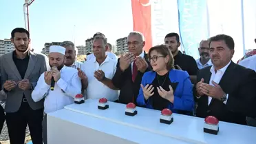 Gaziantep'te 360 Konut Temel Atma Töreni