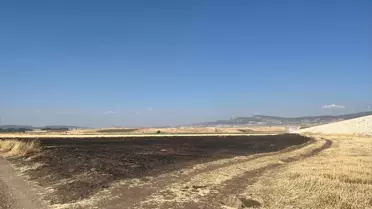 Anız Yakan Kişiye 47 Bin Lira Ceza