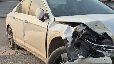 Nurdağı'nda Biçerdöverle Çarpışma: 3 Yaralı