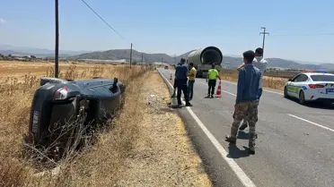 İslahiye'de Trafik Kazası: 3 Yaralı