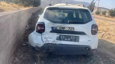 İslahiye'de Trafik Kazası: 4 Yaralı