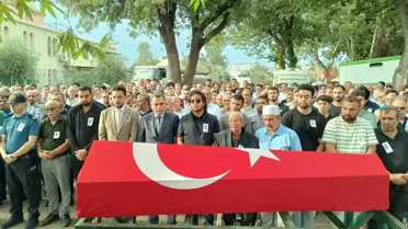 Kalp Krizinden Hayatını Kaybeden Polis Memuru Uçar Defnedildi