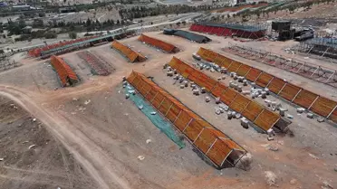 Gaziantep'in Güneşle Buluşan Kurutmalıkları