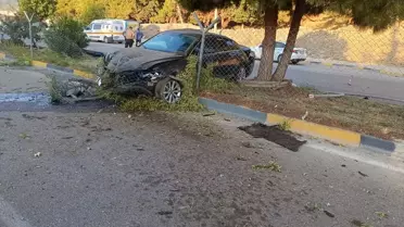 İslahiye'de Trafik Kazası: 3 Yaralı