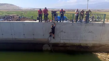 İslahiye'de 8 Yaşındaki Çocuk Boğuldu