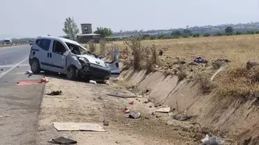Gaziantep'te Trafik Kazası: Sürücü Hayatını Kaybetti