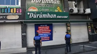 Son Kullanma Tarihi Geçmiş Gıda Ürünlerine Kapatma Cezası