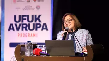 Gaziantep'te Ufuk Avrupa Bilgi Günü