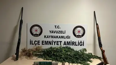 Gaziantep'te Uyuşturucu Operasyonu