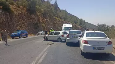 Nurdağı'nda Zincirleme Trafik Kazası: 9 Yaralı