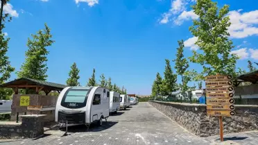 Alleben Karavan Park'a Yoğun İlgi