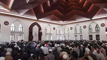 Gaziantep ve çevre illerde Kurban Bayramı namazı kılındı