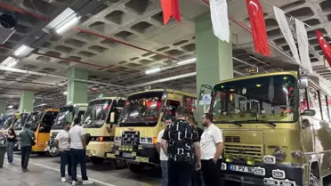 Nostaljik Otomobil Festivali İlgi Gördü