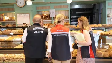 Gaziosmanpaşa'da Fırın Denetimleri