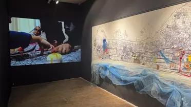 Gazze Bienali İstanbul Pavyonu Açıldı