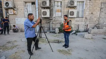 Gazze'de Açlık Grevi ve Protestolar