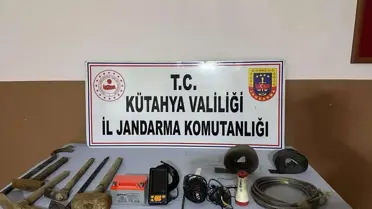 Kaçak Kazı Operasyonu: 6 Şüpheli Gözaltında