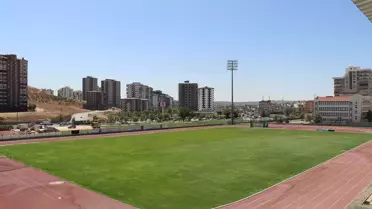Gaziantep'te Olimpik Hazırlık Merkezi