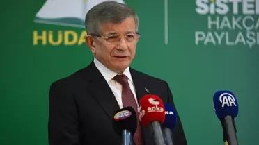 Davutoğlu'ndan Yapıcıoğlu'na Ziyaret