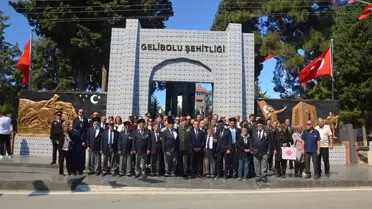 Gelibolu'da Gaziler Günü törenle kutlandı