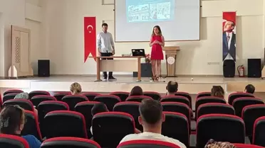 Gelibolu'da Tütün Bağımlılığı Eğitimi