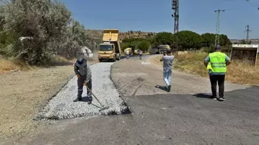 Gelibolu'da Grup Yolu Çalışmaları Başladı