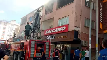 Gelibolu'da Yangın Paniği