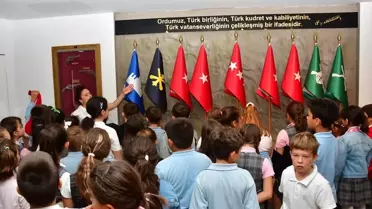 Öğrenciler ‘Mehmetçikle Bir Gün’ Projesinde